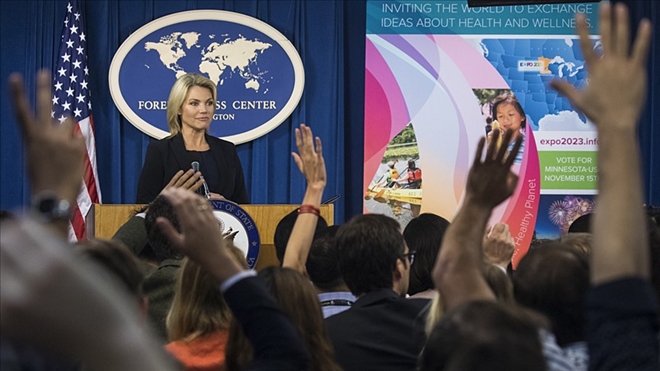 TRUMP´IN BM DAİMİ TEMSİLCİSİ ADAYININ NAUERT OLDUĞU İDDİASI