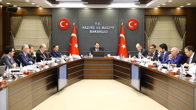 FİNANSAL İSTİKRAR VE KALKINMA KOMİTESİ İLK TOPLANTISINI YAPTI