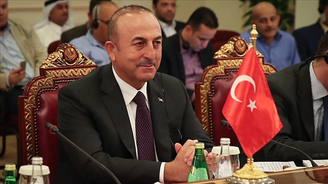 DIŞİŞLERİ BAKANI ÇAVUŞOĞLU: KATAR İLE İLİŞKİLERİMİZ HER ALANDA MÜKEMMEL DÜZEYDE