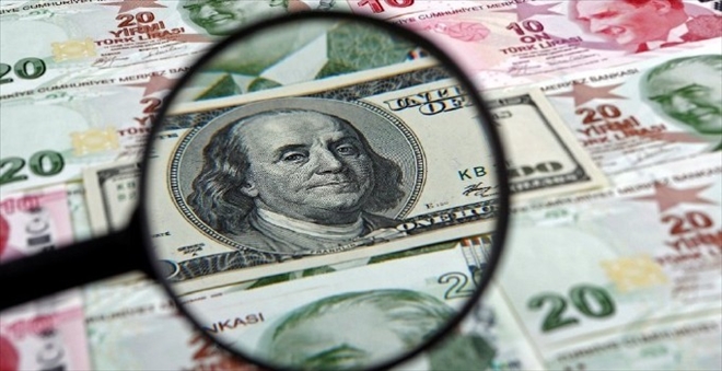 DOLAR GÜNE 5,50 SEVİYESİNDE BAŞLADI
