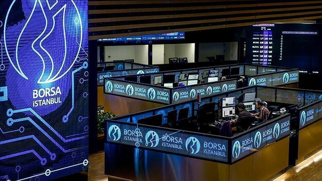 Borsa Güne Düşüşle Başladı