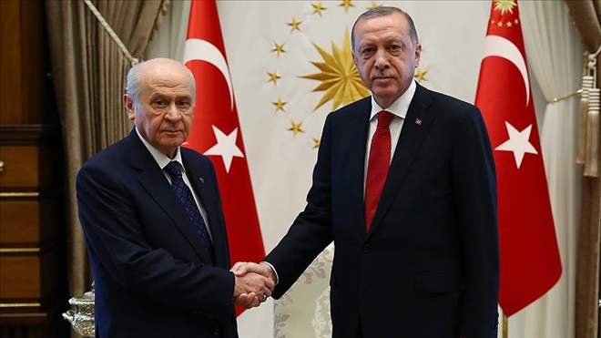 Erdoğan İle Bahçeli Yarın Görüşecek