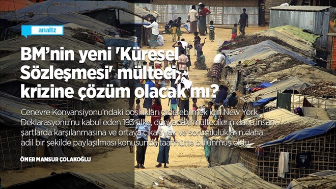 BM´nin yeni ´Küresel Sözleşmesi´ mülteci krizine çözüm olacak mı?