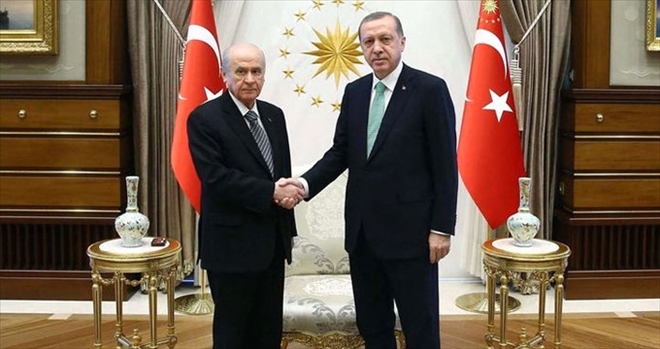 AK Parti´den Erdoğan-Bahçeli Görüşmesi Sonrası İlk Açıklama: Olumlu Bir Noktadayız