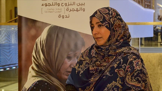 Nobel Ödüllü aktivistten çağrı: Yemen savaşına son verin
