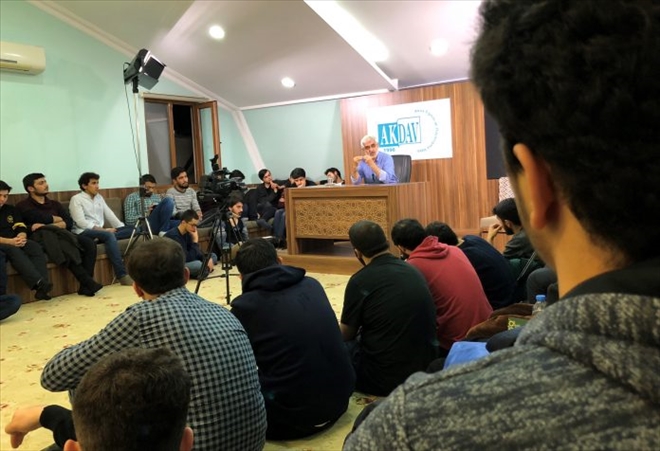 İhlas Çağrısı Dersleri Devam Ediyor