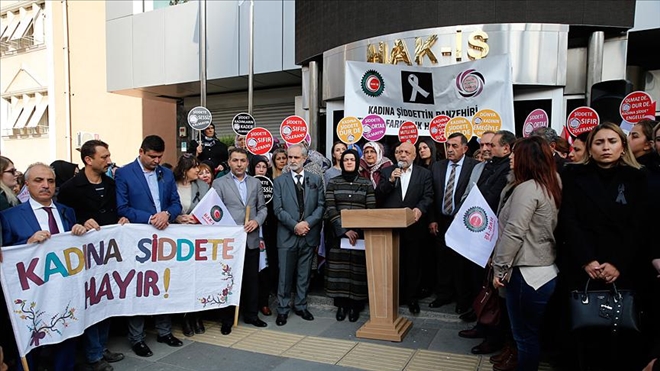 Hak-İş Genel Başkanı Arslan: Kadın ile erkeği haklarda eşit olarak görüyoruz