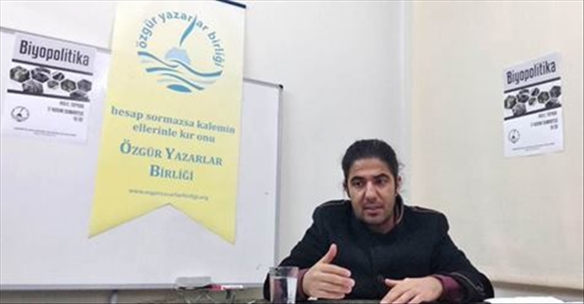 Özgür Yazarlar Birliği´nde yapılan seminerde ?Biyopolitika? konusu İşlendi