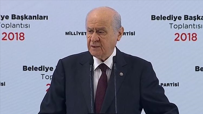 Bahçeli´den flaş sözler: Cumhurbaşkanlığı Hükümet Sistemi´nin muhafazası için her fedakarlığı seve seve yaparız