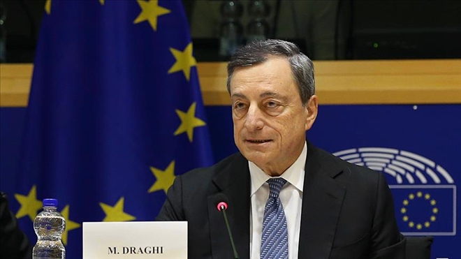 Avrupa Merkez Bankası Başkanı Draghi: Büyüme verileri beklenenin altında seyrediyor