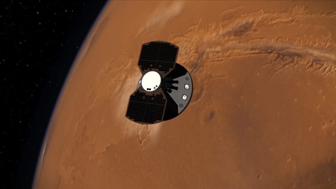 NASA´nın sismik inceleme aracı Mars´a indi