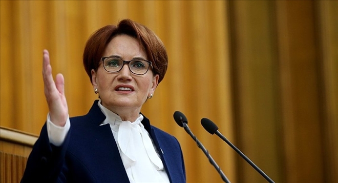 Akşener: Sen ülkeyi düze çıkar da kimse stokçuluk yapamaz