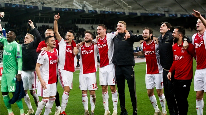 Ajax son 16 turunda