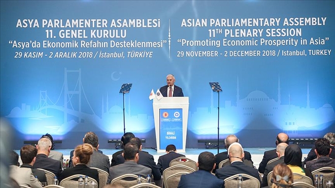 TBMM Başkanı Yıldırım: Asya´yı yeniden insanlığın umudu haline getirebiliriz