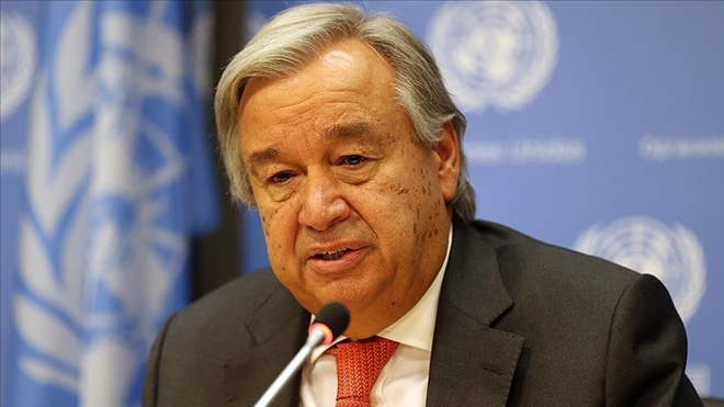 BM GENEL SEKRETERİ GUTERRES´TEN YEMEN ÇAĞRISI