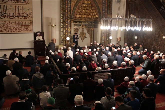 DİYANET İŞLERİ BAŞKANI ERBAŞ: GIYBET YAPMAYIN