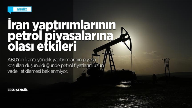 İRAN YAPTIRIMLARININ PETROL PİYASALARINA OLASI ETKİSİ