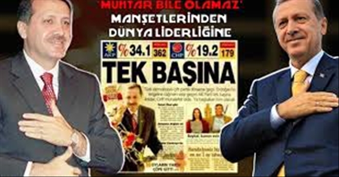 CUMHURBAŞKANI ERDOĞAN´DAN 3 KASIM MESAJI