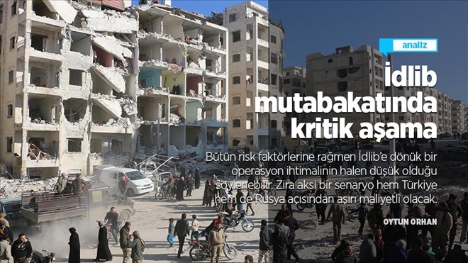 İdlib mutabakatında kritik aşama