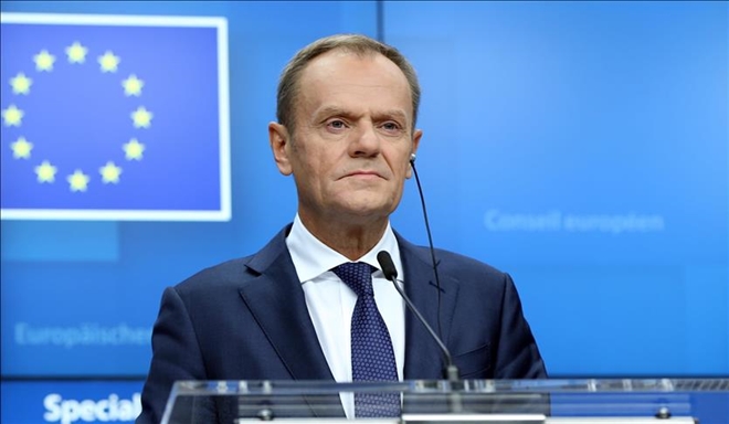 AB Konseyi Başkanı Tusk: AB´nin Rusya´ya yönelik yaptırımları uzatacağına eminim