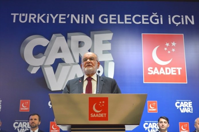 SAADET PARTİSİ LİDERİNDEN CİHANGİR İSLAM AÇIKLAMASI; BU ÜLKEYİ SİZ MAHVETTİNİZ; BABAYİĞİTSENİZ ÇIKIN DOĞRULARI SÖYLEYİN 