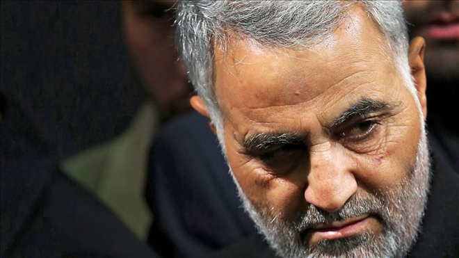 KASIM SÜLEYMANİ´DEN TRYUMP´A CEVAP: SANA KARŞI DURACAĞIM