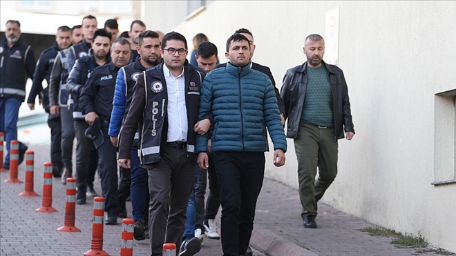 KONYA MERKEZLİ FETÖ SORUŞTURMASI: 8 ZANLI ADLİYEDE