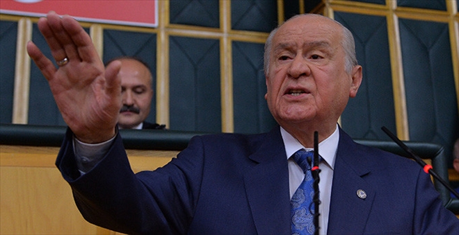 BAHÇELİ´DEN 