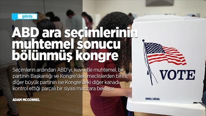 ABD Ara Seçimlerinin Muhtemel Sonucu Bölünmüş Kongre