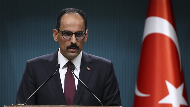 Kalın: PKK İle Mücadele DEAŞ´la Mücadeleyi Zayıflatıyor Argümanını Kabul Etmeyiz 