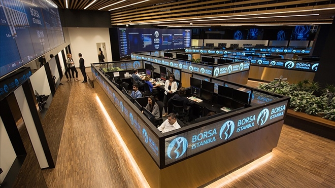 Borsa güne düşüşle başladı