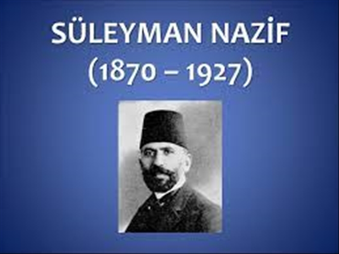 Milli Mücadele Karşısında Süleyman Nazif(*)