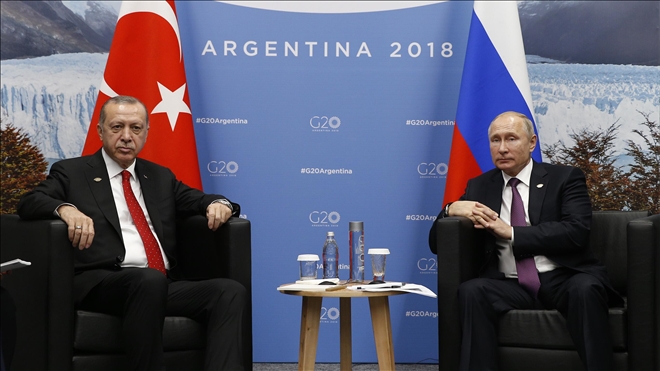 Putin´den Türkiye ile iş birliği vurgusu