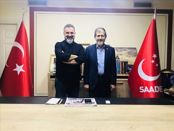 Saadet Partisi İl Başkanı Dr. Abdullah Sevim´le Veysi Dündar´ın Söyleşisi: