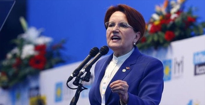 Akşener ´den başörtüsü tartışmalarına tepki: Yeter artık...