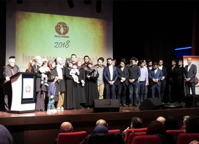 Mazlumder İnsan Hakları Ödülleri Sahiplerini Buldu