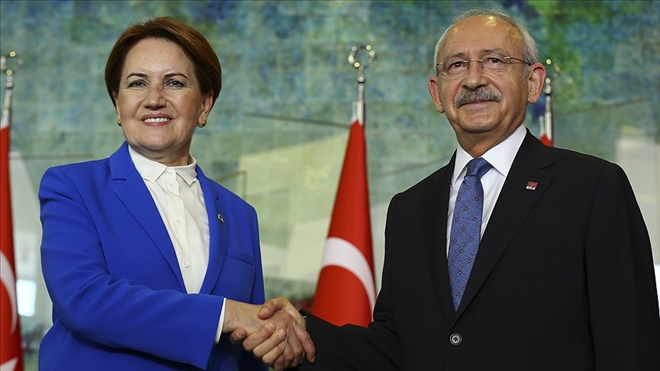 Kılıçdaroğlu ile Akşener görüştü