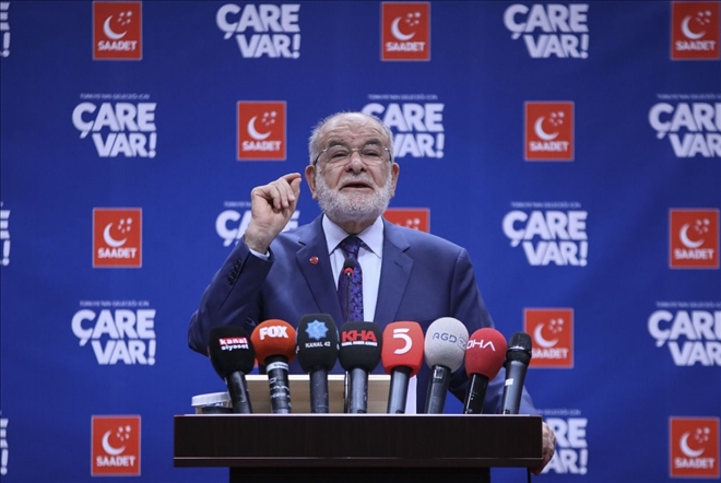 Karamollaoğlu: Bu iş böyle gitmiyor