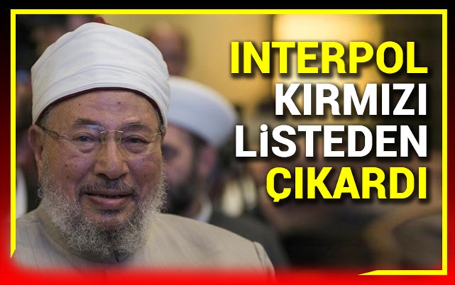 İnterpol, Karadavi´yi kırmızı bülten´den çıkardı!