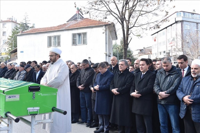 Milli Eğitim Eski Bakanı Ömer Dinçer´in Babası Vefat Etti..