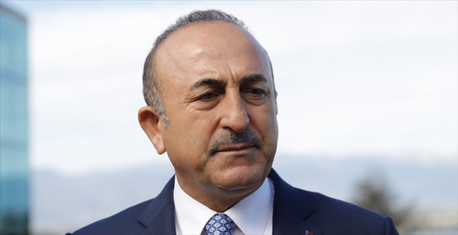 Bakan Çavuşoğlu, BM Genel Sekreteri ile görüştü