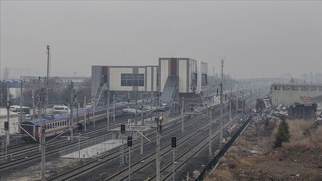 Ankara´da YHT kazasının meydana geldiği hat kullanıma açıldı