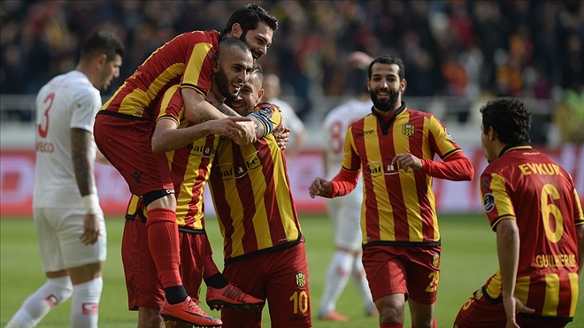 Evkur Yeni Malatyaspor evinde kazandı