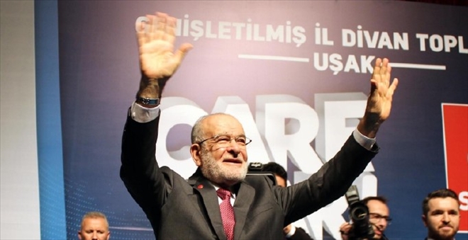 Karamollaoğlu´ndan ´Cumhur İttifakı´ eleştirisi