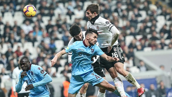 Beşiktaş 1 puana son anda uzandı