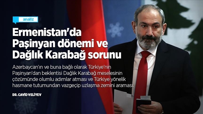 Ermenistan´da Paşinyan dönemi ve Dağlık Karabağ sorunu