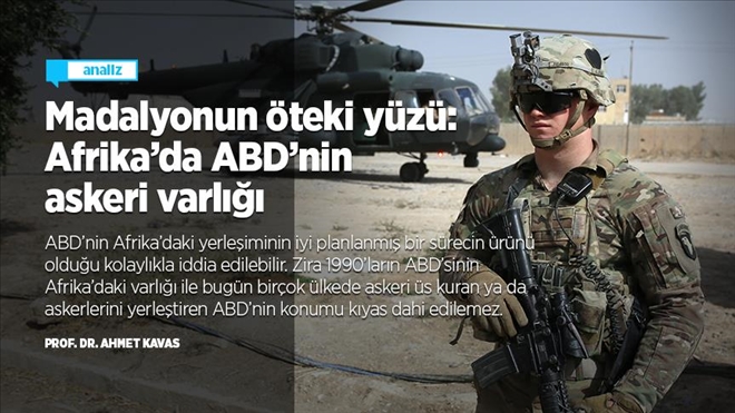 Madalyonun öteki yüzü: Afrika´da ABD´nin askeri varlığı