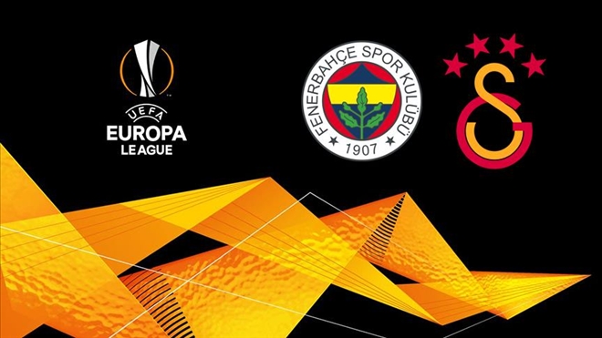 Galatasaray ve Fenerbahçe´nin rakipleri belli oldu