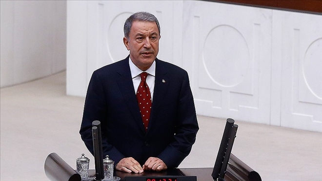 Milli Savunma Bakanı Akar: Sincar´ın yeni Kandil olmasına asla müsaade edilmeyecek