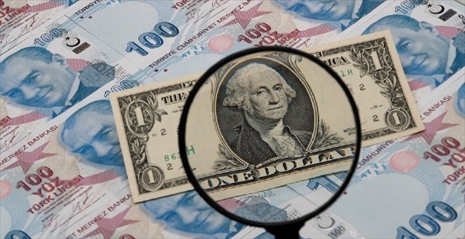 Dolar/TL kuru güne 5,33 seviyelerinde başladı